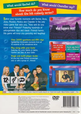 Friends - Seishun no Kagayaki (Japan) box cover back